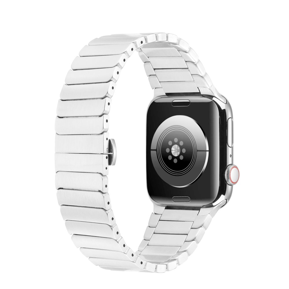 Newface Apple Watch 44mm KR400 Metal Kordon - Yıldız Işığı