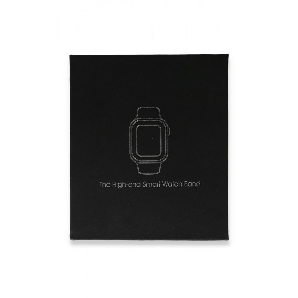 Newface Apple Watch 44mm Metal Petek Kasalı Kordon - Rose Gold