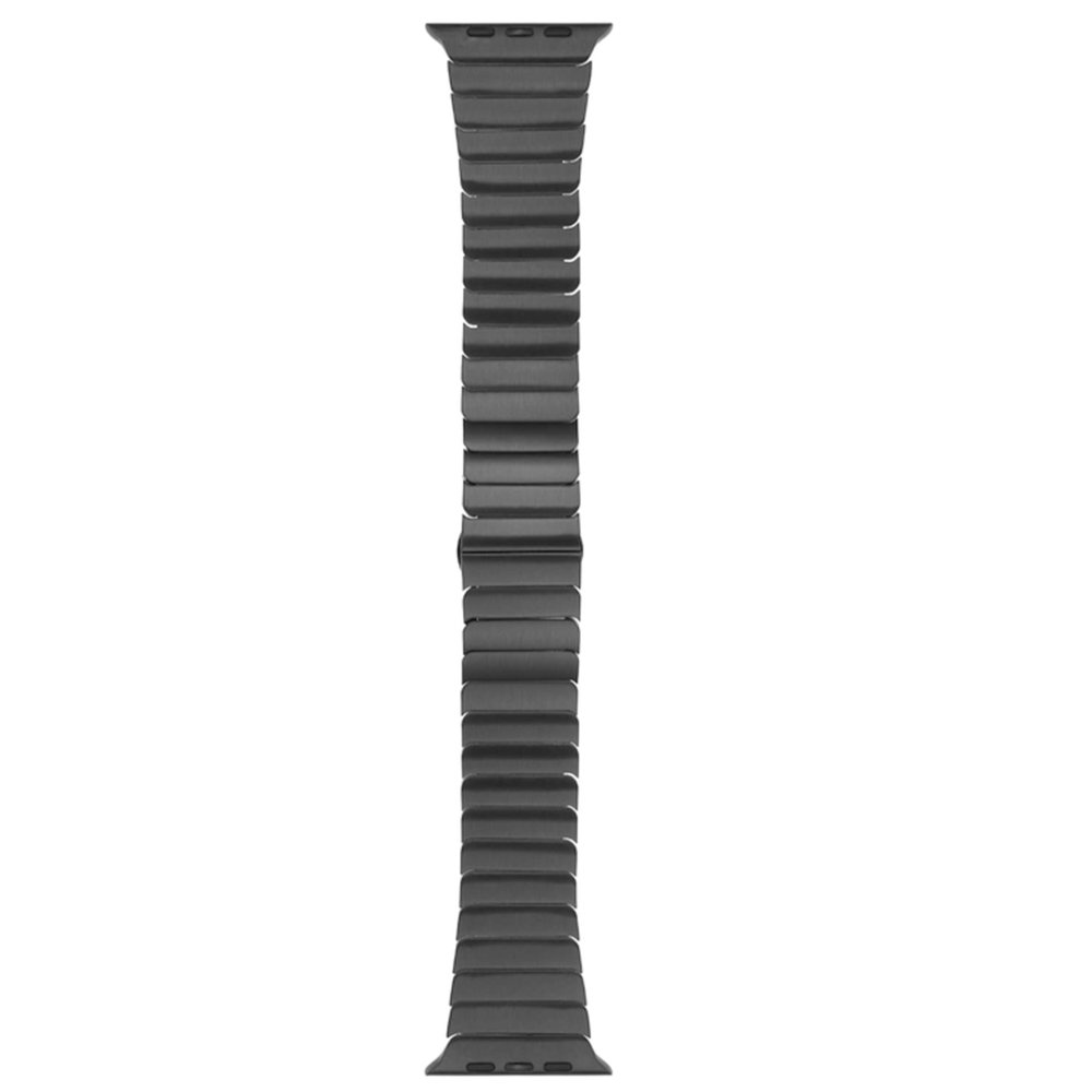 Newface Apple Watch Ultra 49mm KR400 Metal Kordon - Siyah