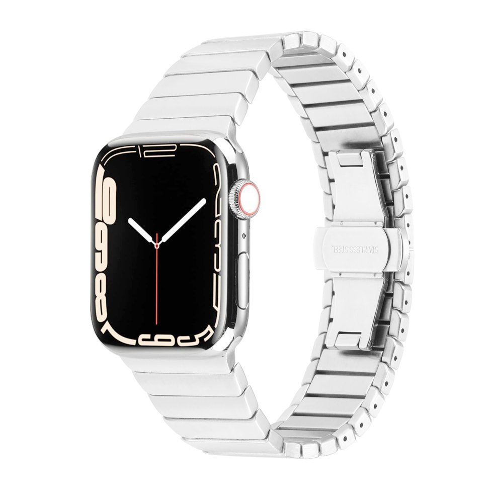 Newface Apple Watch Ultra 49mm KR400 Metal Kordon - Yıldız Işığı
