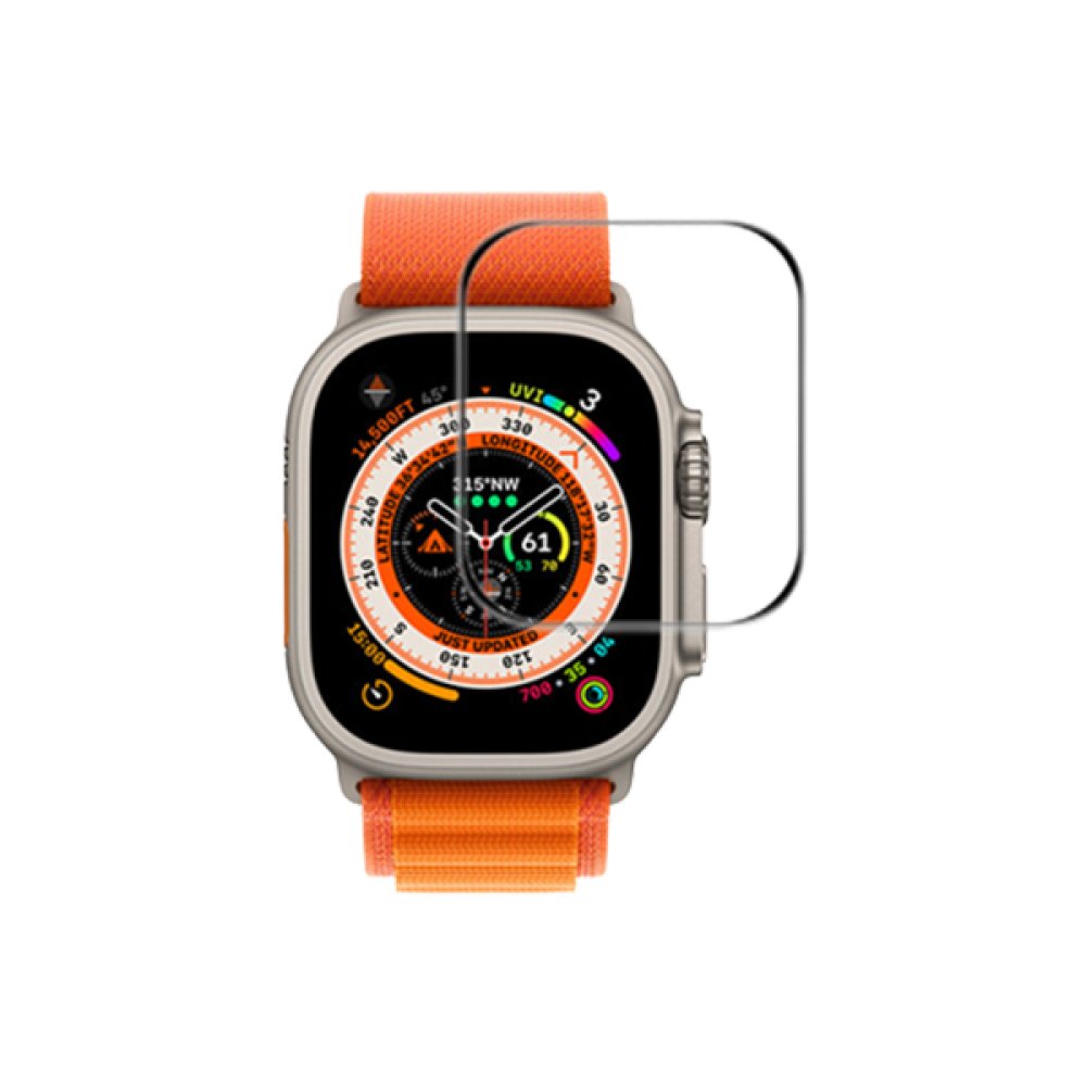 Newface Apple Watch Ultra 49mm Temperli Cam Ekran Koruyucu