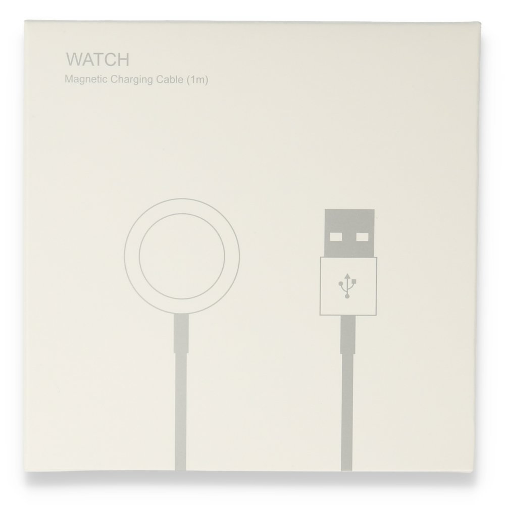 Newface APR21 Apple Watch Şarj Cihazı - Beyaz