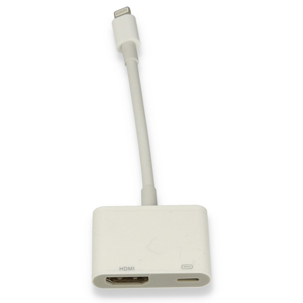 Newface APR24 Iphone Hdmı Adaptör - Beyaz