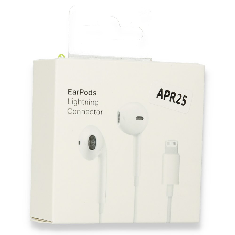 Newface APR25 ıphone Lightning Kablolu Kulaklık - Beyaz