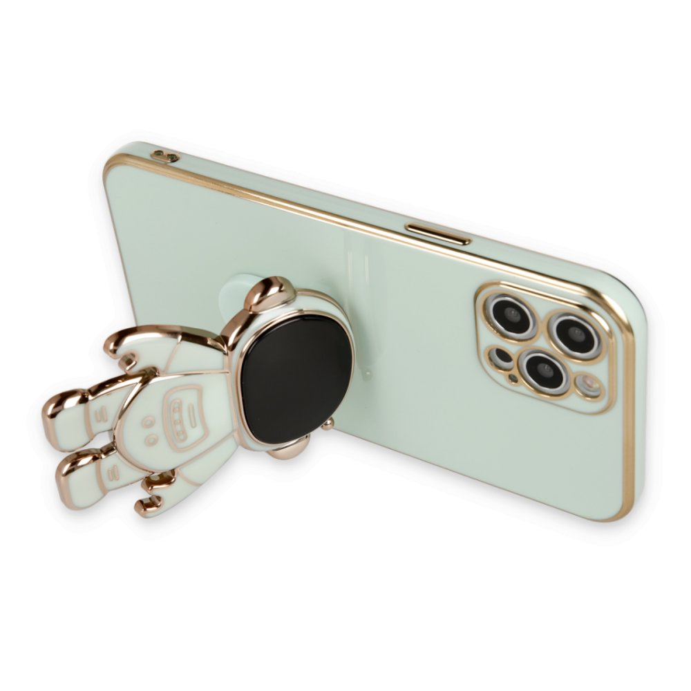 Newface Astro Stand Astronot - Açık Yeşil