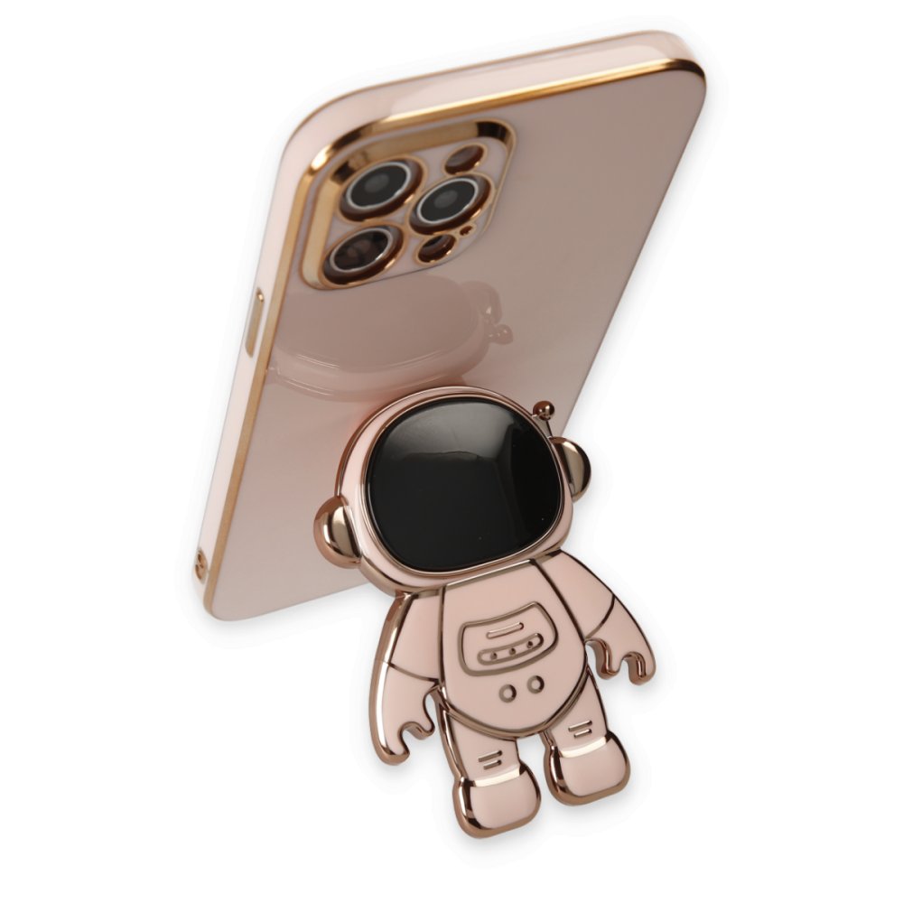 Newface Astro Stand Astronot - Pembe