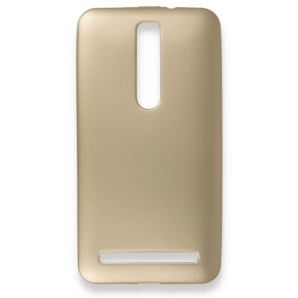 Newface Asus Zenfone 2 (ze551ml) Kılıf First Silikon - Gold