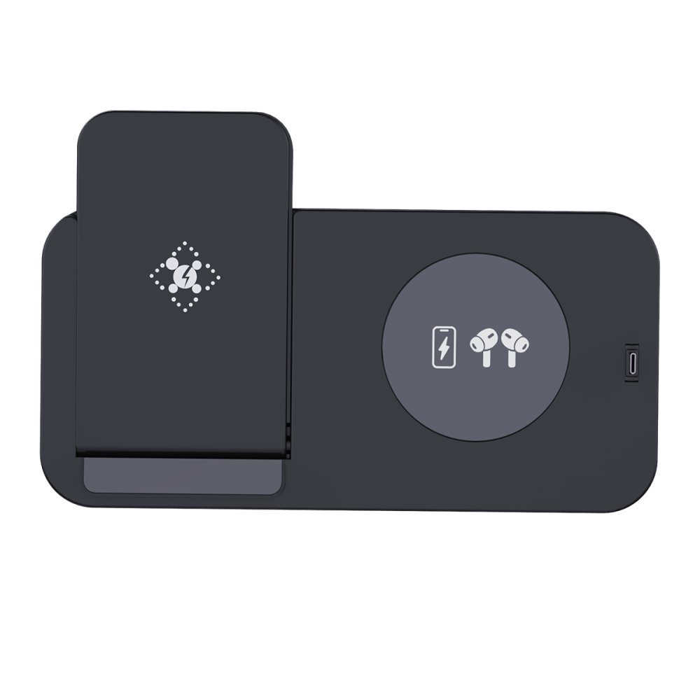 Newface B19H Huawei Kablosuz Şarj Masaüstü Set - Siyah