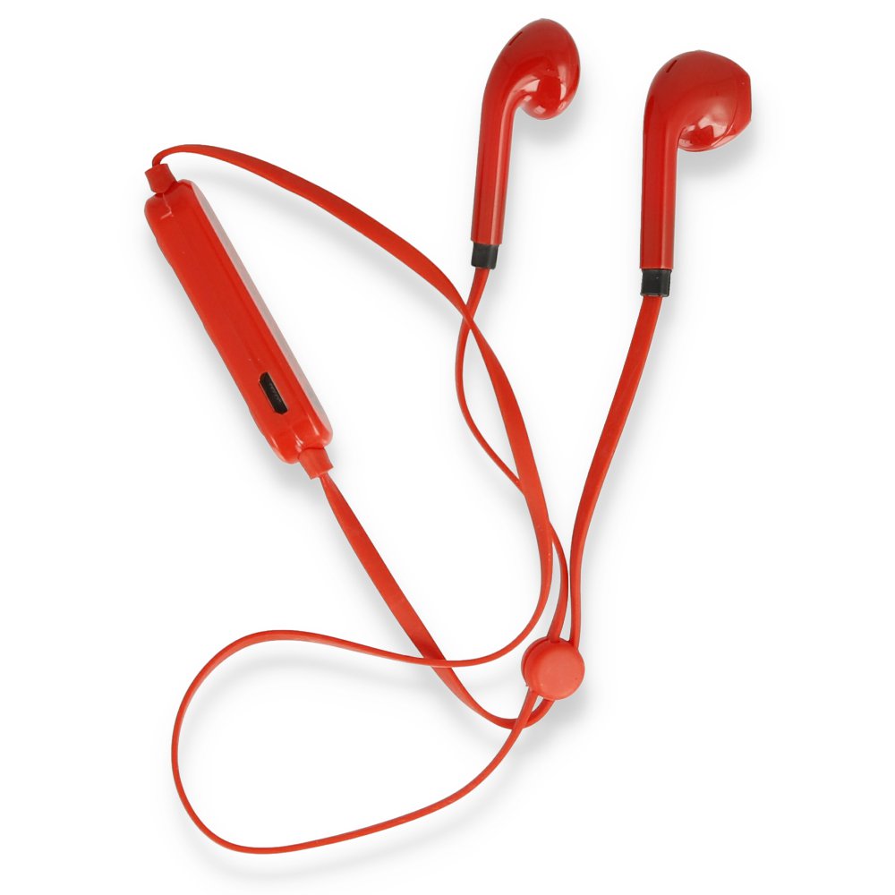 Newface BT1 Bluetooth Kulaklık - Kırmızı