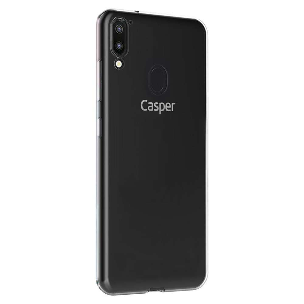 Newface Casper Via A4 Kılıf Lüx Şeffaf Silikon - Şeffaf