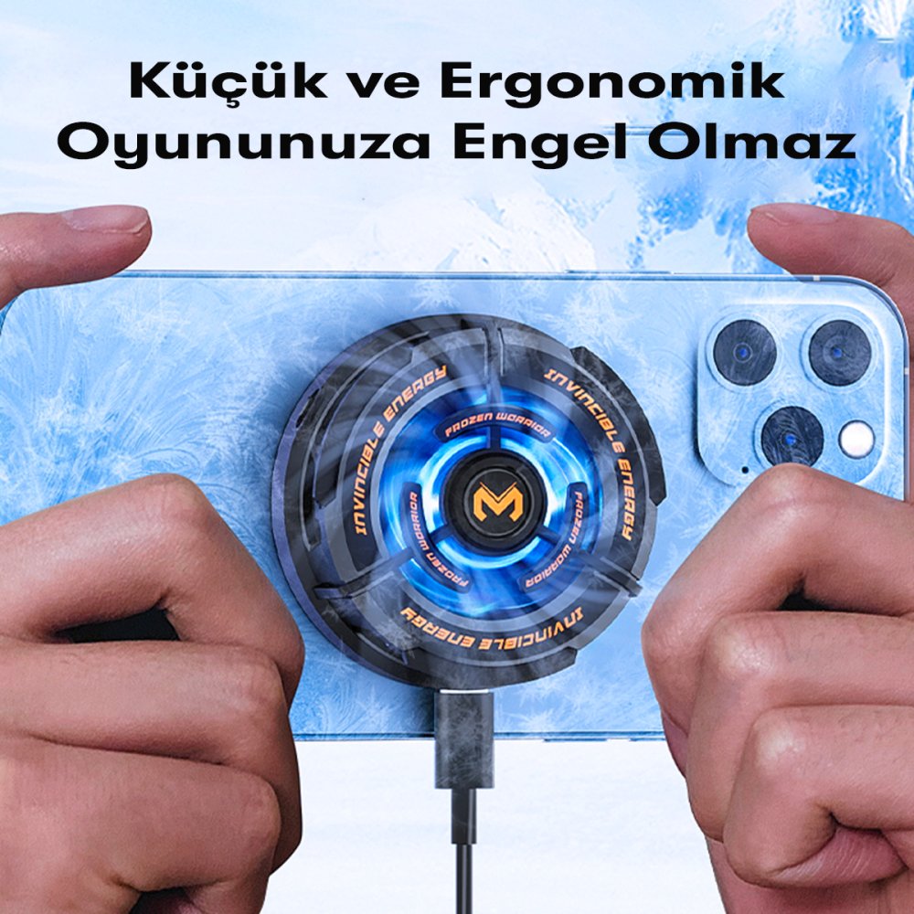 Newface CX02 Radyatör Telefon Soğutucu Fan