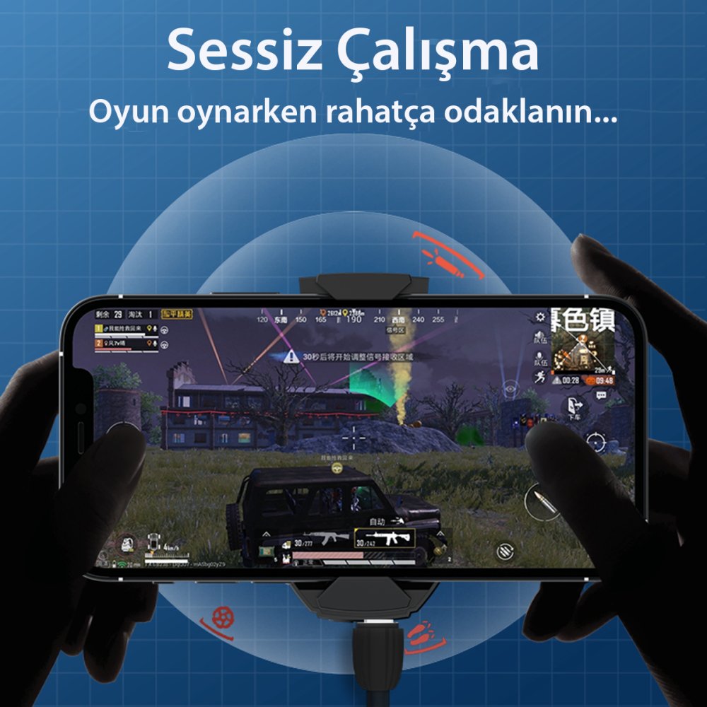 Newface DL-A3 Radyatör Telefon Soğutucu Fan