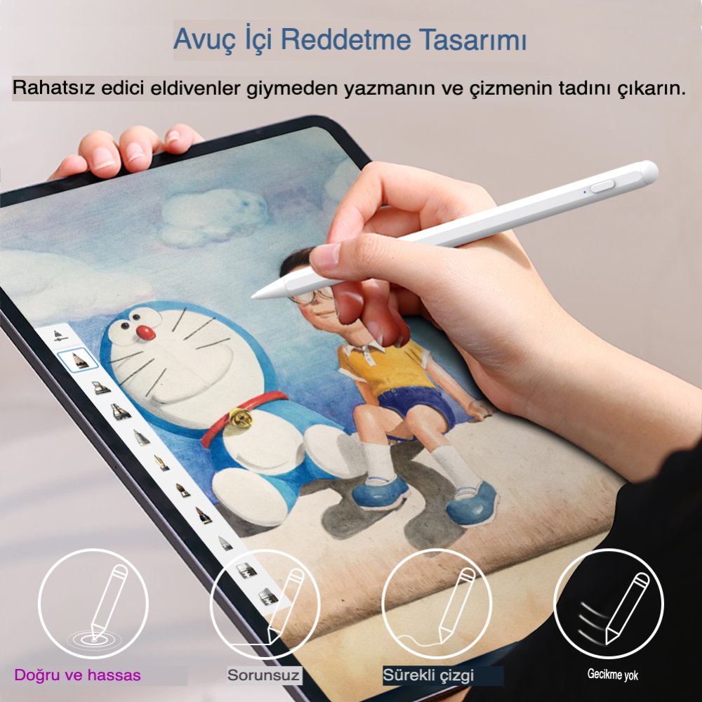 Newface Dokunmatik Stylus Kalem Pen 132