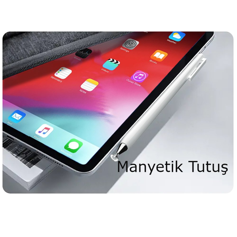 Newface Dokunmatik Stylus Kalem Pen 141 - Beyaz