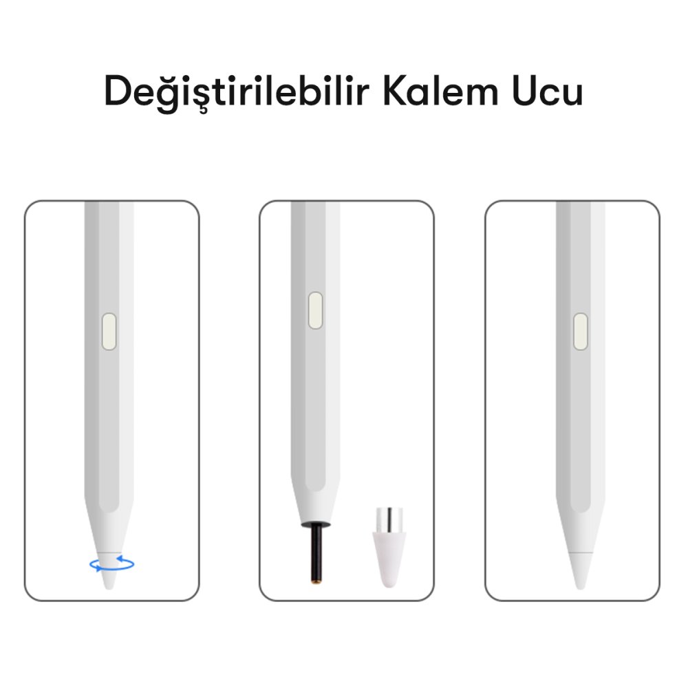 Newface Dokunmatik Stylus Kalem Pen 777