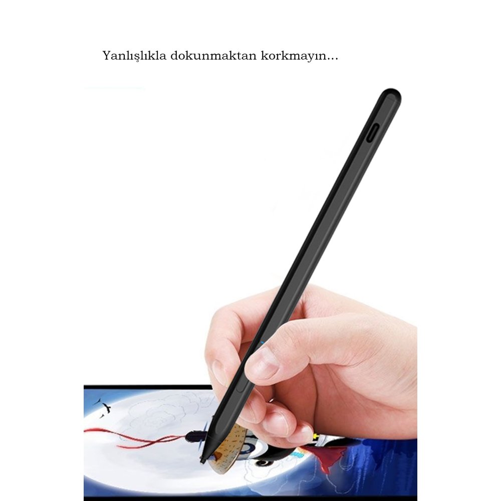 Newface Pen 778 Universal Surface Uyumlu Dokunmatik Stylus Kalem - Beyaz