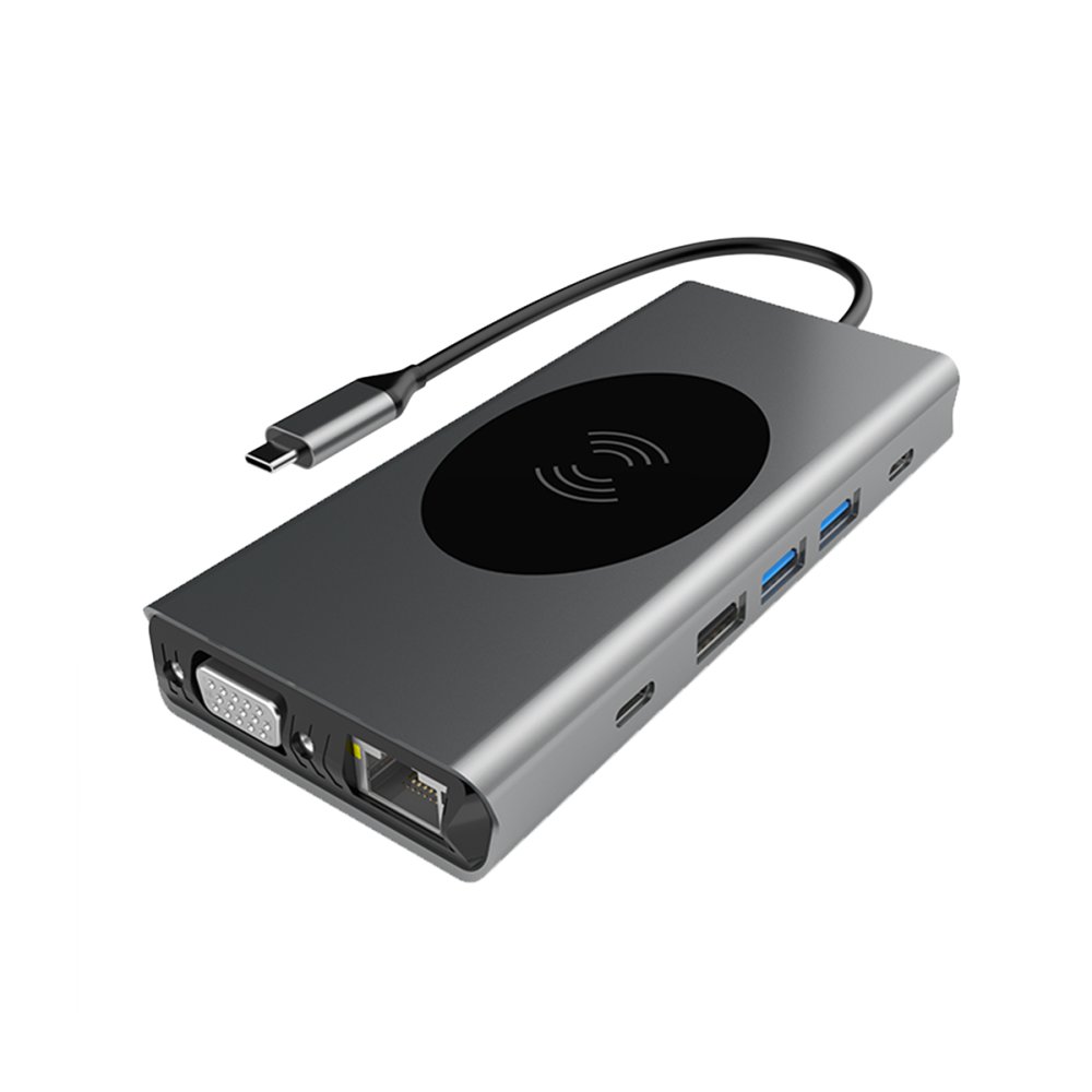 Newface Dönüştürücü 13in1 Hub BX13V - Gri