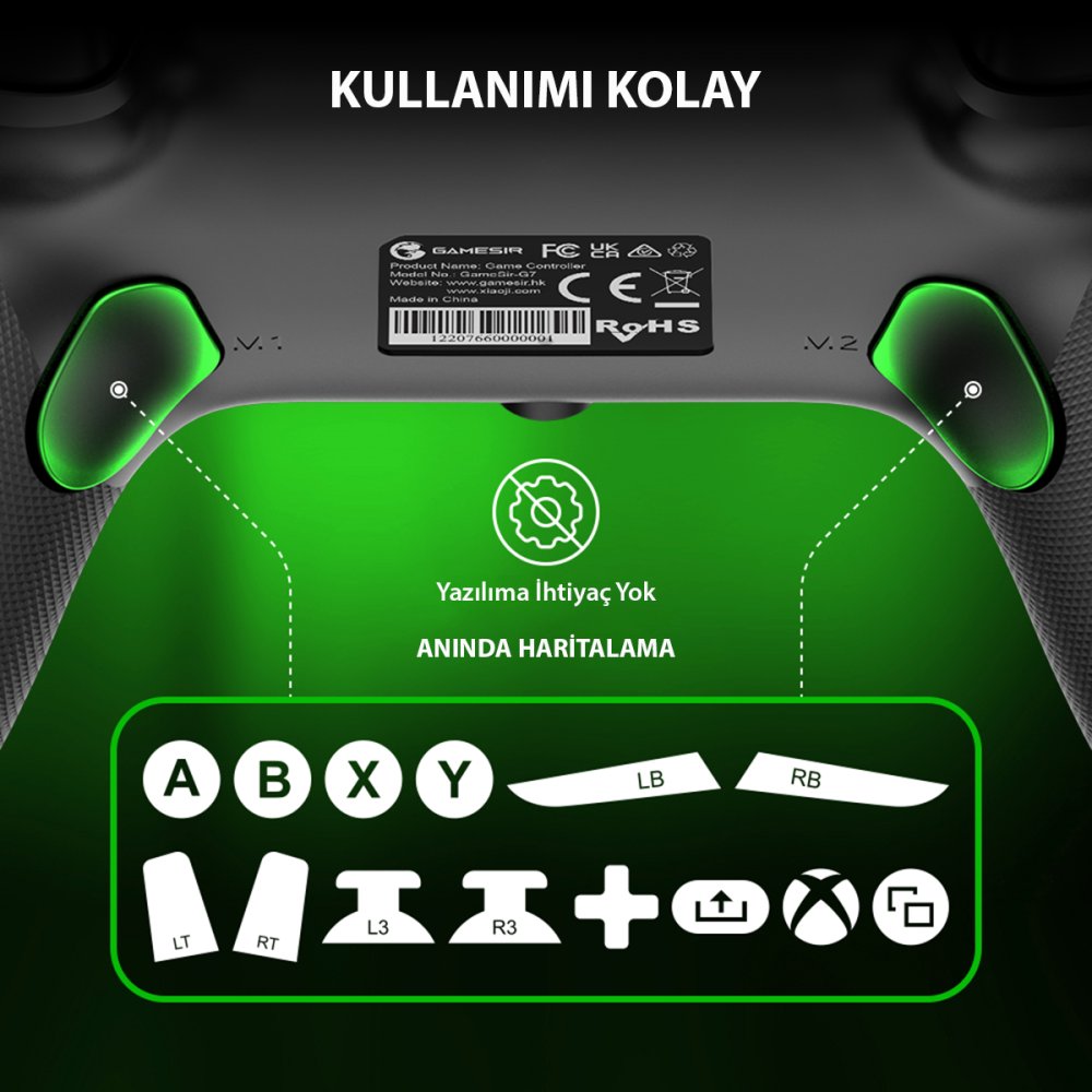 Newface Gamesir G7 Oyun Konsolu - Siyah