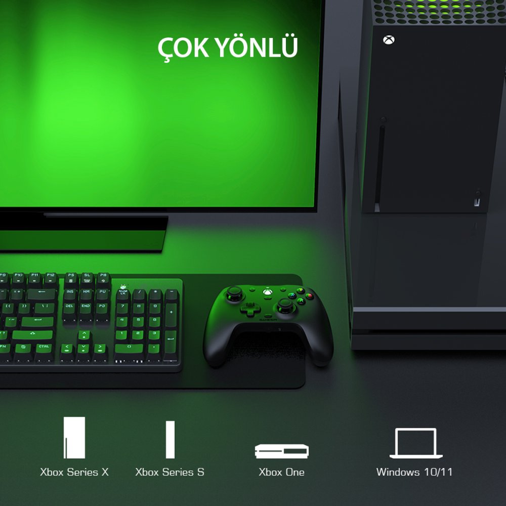 Newface Gamesir G7 Oyun Konsolu - Siyah