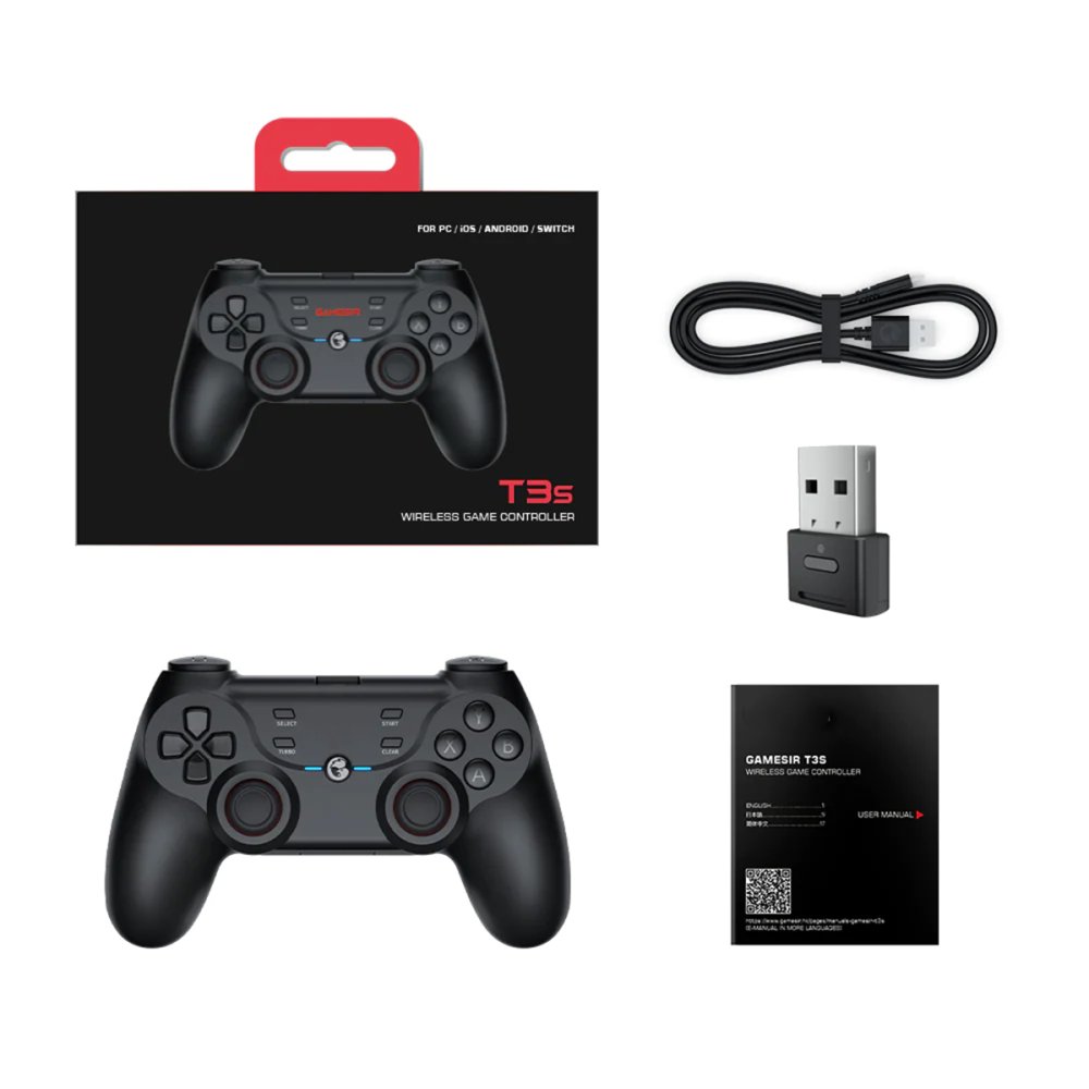 Newface Gamesir T3S Oyun Konsolu - Siyah