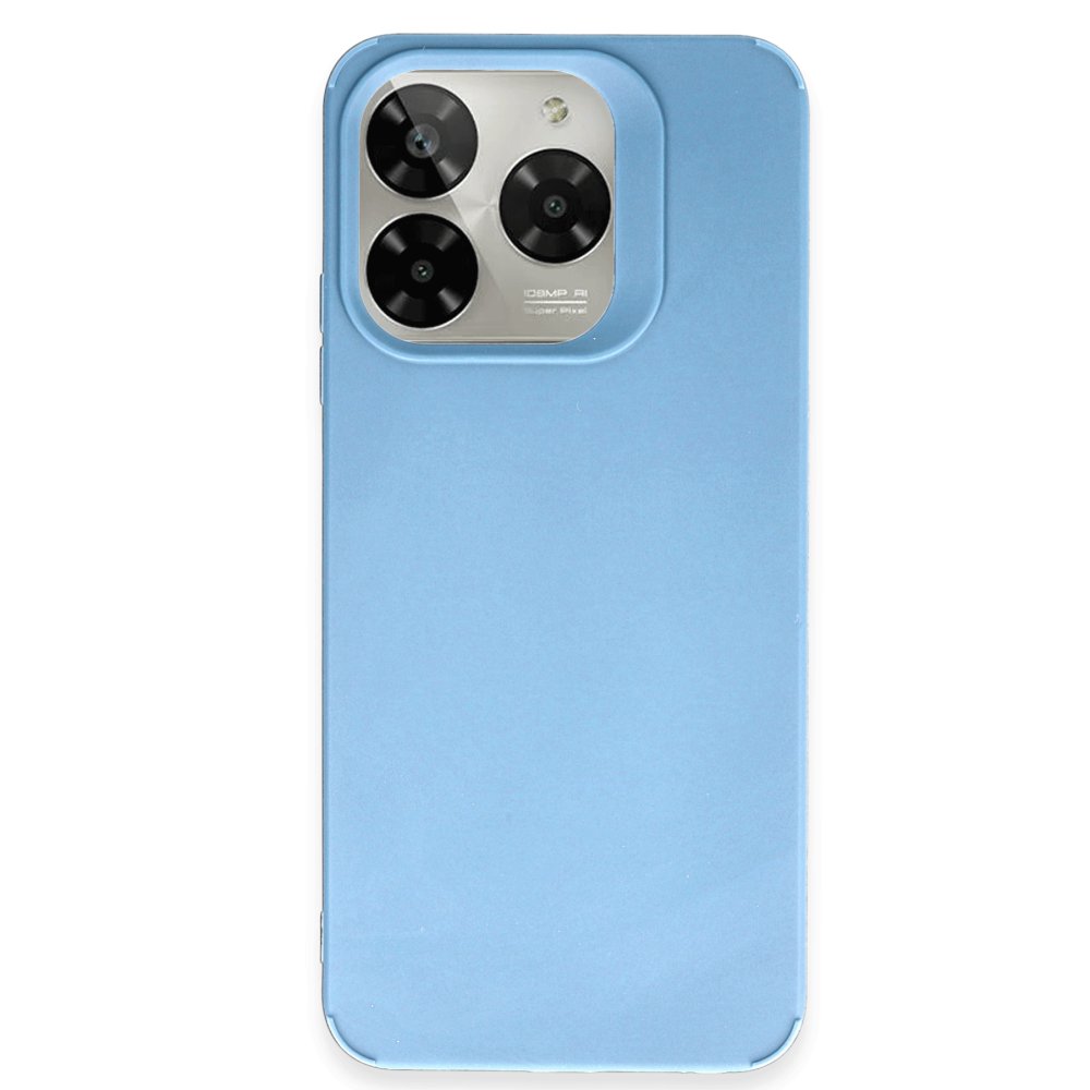 Newface General Mobile Era 50 Kılıf Petro Silikon - Mavi