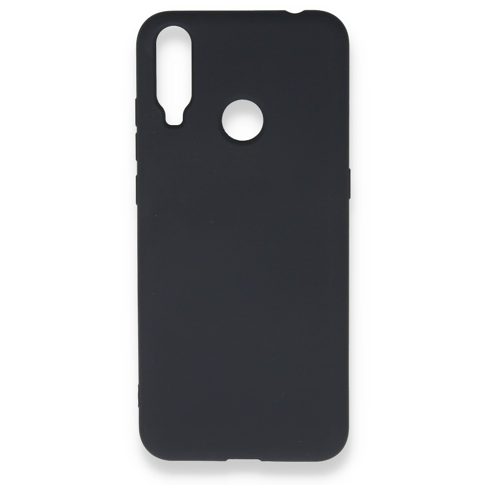 Newface General Mobile GM 10 Kılıf Nano içi Kadife Silikon - Gri