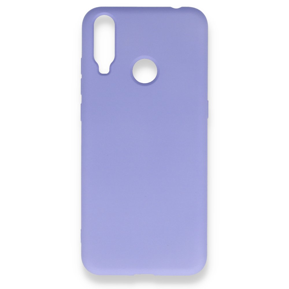 Newface General Mobile GM 10 Kılıf Nano içi Kadife Silikon - Lila