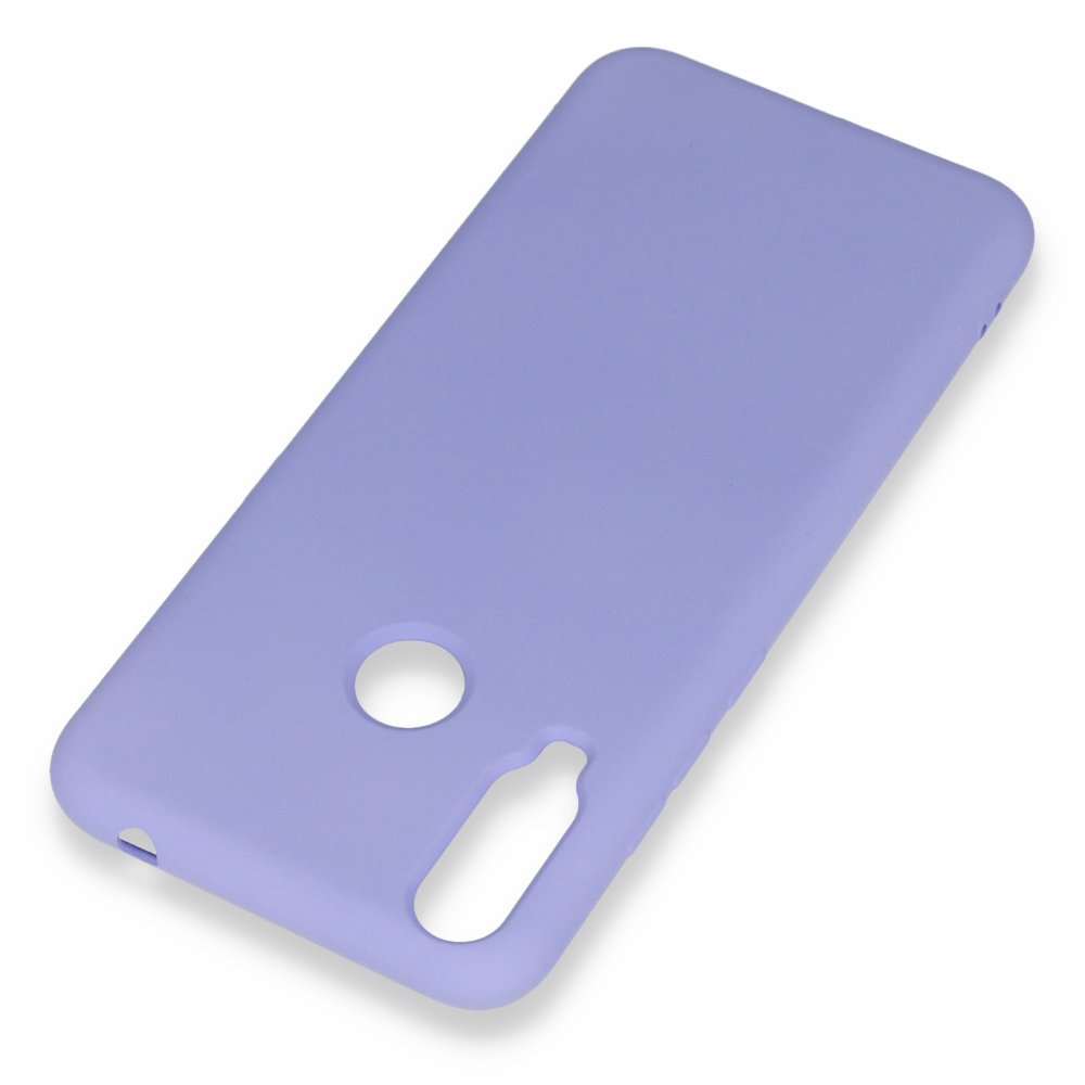 Newface General Mobile GM 10 Kılıf Nano içi Kadife Silikon - Lila