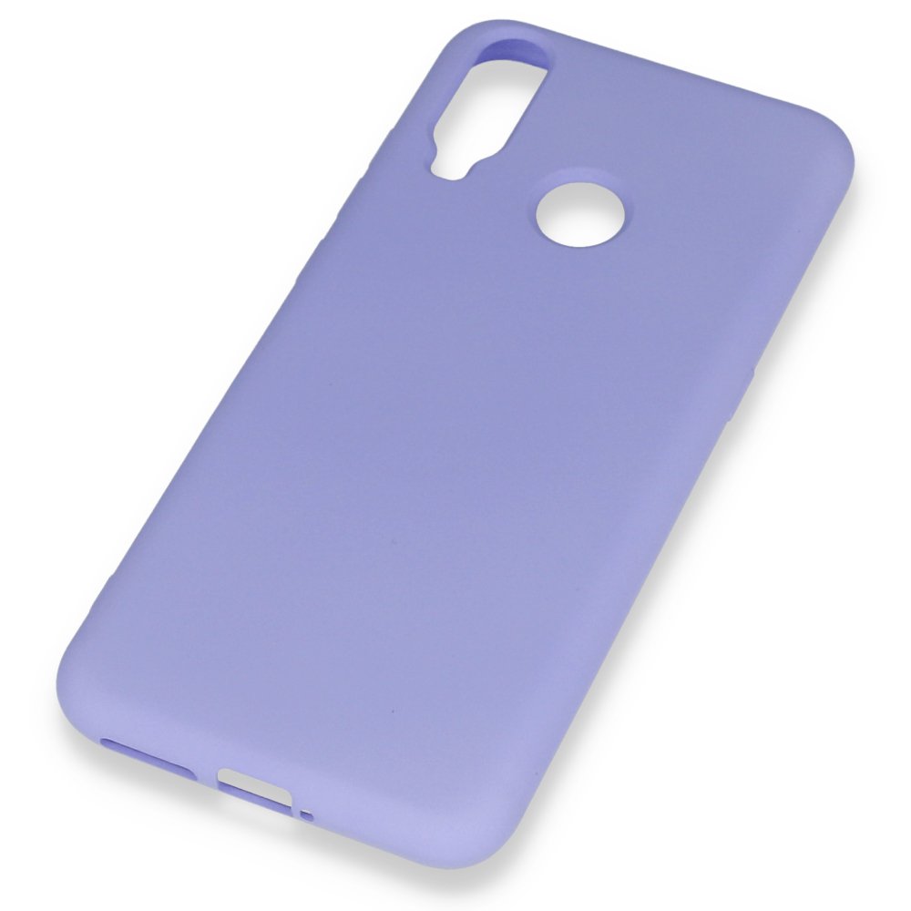 Newface General Mobile GM 10 Kılıf Nano içi Kadife Silikon - Lila