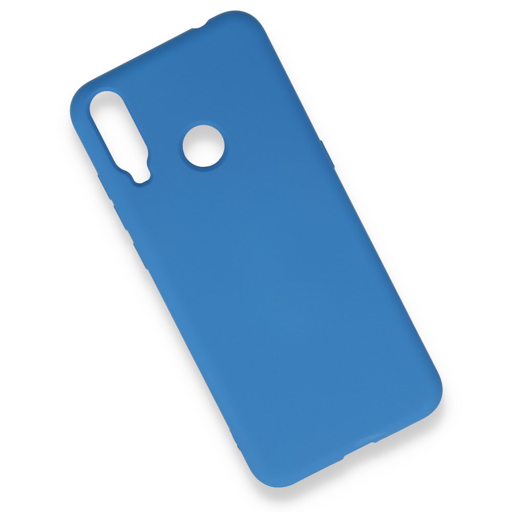 Newface General Mobile GM 10 Kılıf Nano içi Kadife Silikon - Mavi