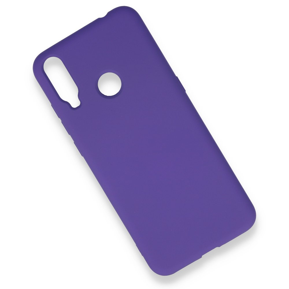 Newface General Mobile GM 10 Kılıf Nano içi Kadife Silikon - Mor
