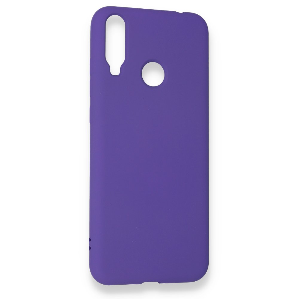 Newface General Mobile GM 10 Kılıf Nano içi Kadife Silikon - Mor