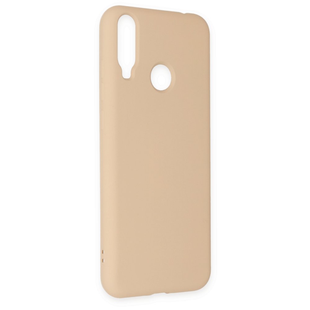 Newface General Mobile GM 10 Kılıf Nano içi Kadife Silikon - Pudra