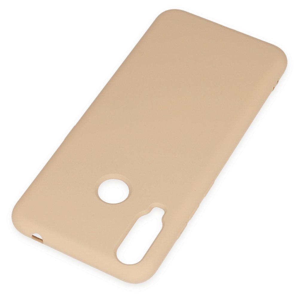 Newface General Mobile GM 10 Kılıf Nano içi Kadife Silikon - Pudra