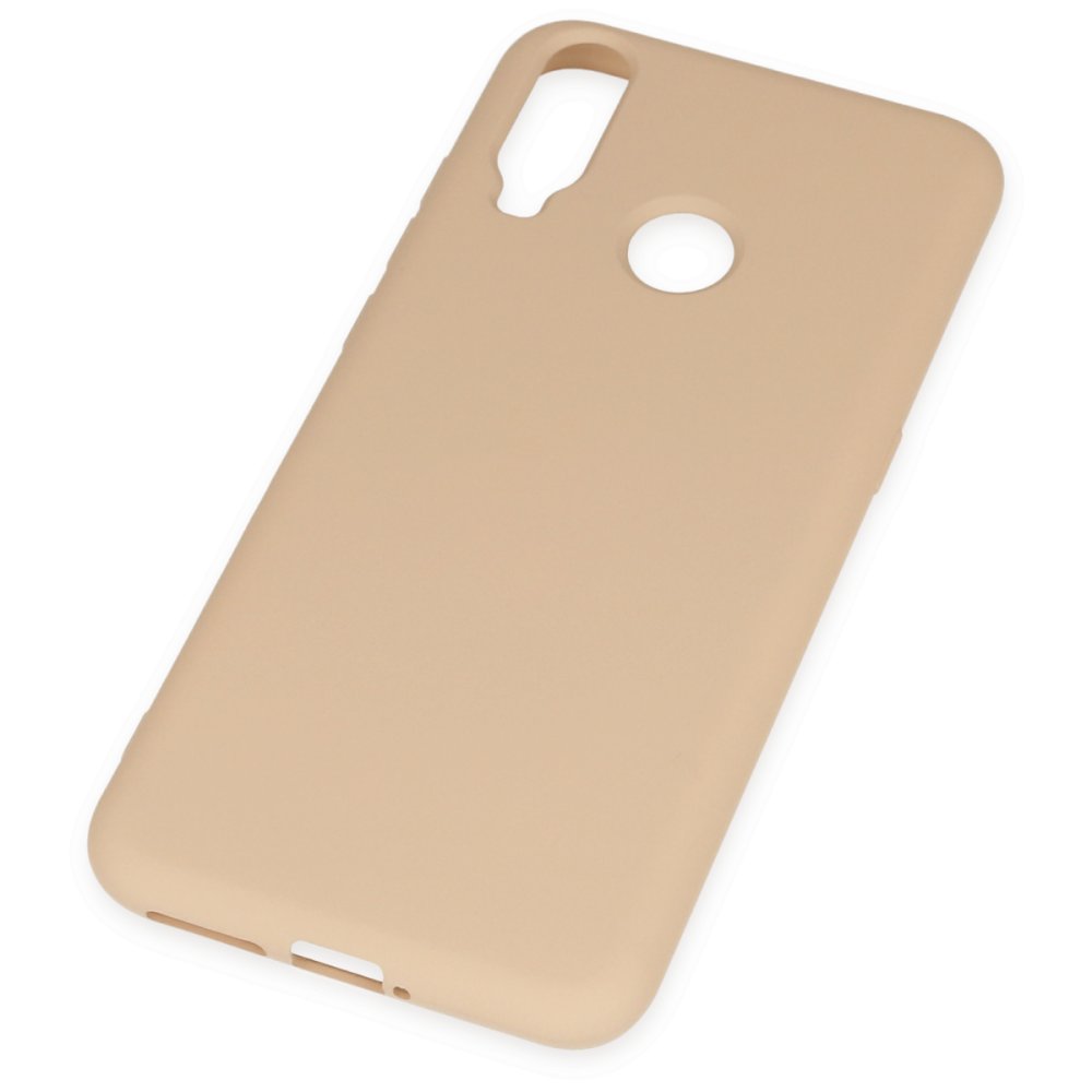 Newface General Mobile GM 10 Kılıf Nano içi Kadife Silikon - Pudra