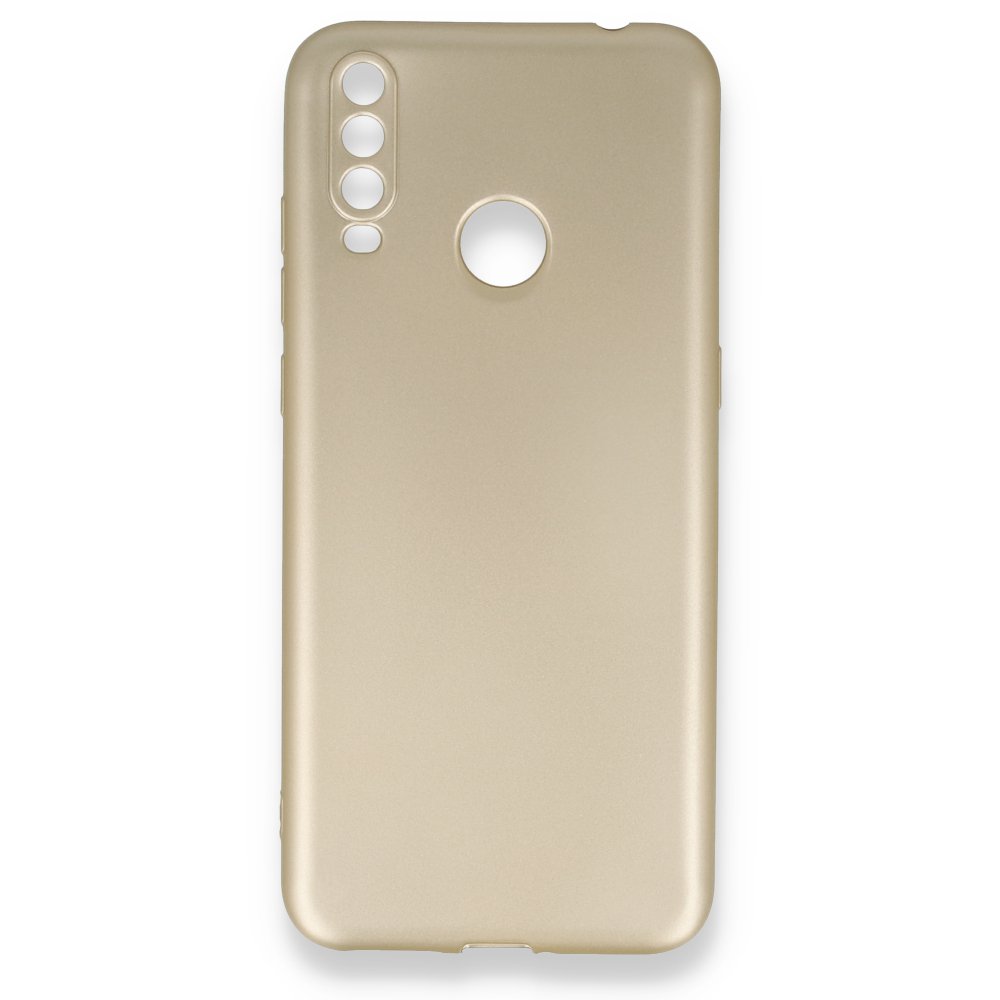 Newface General Mobile GM 10 Kılıf First Silikon - Gold