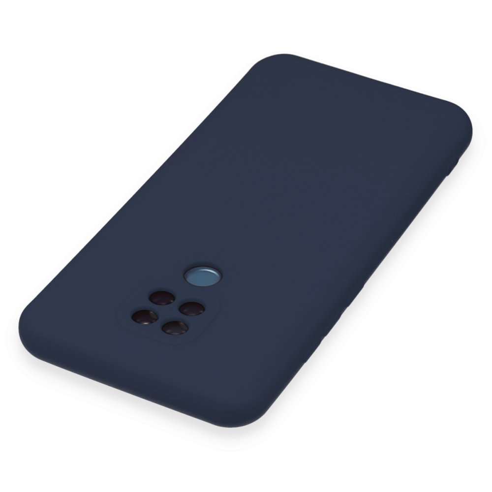 Newface General Mobile GM 20 Kılıf Nano içi Kadife Silikon - Lacivert