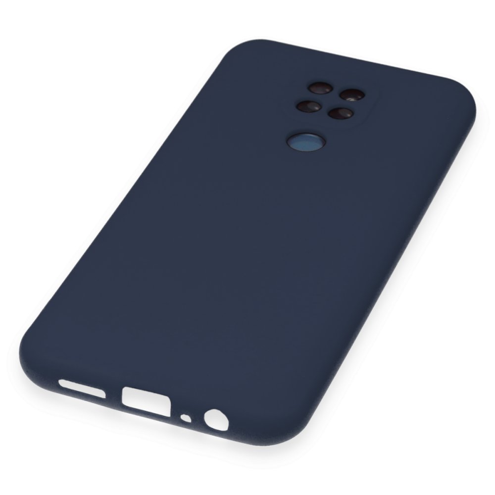 Newface General Mobile GM 20 Kılıf Nano içi Kadife Silikon - Lacivert