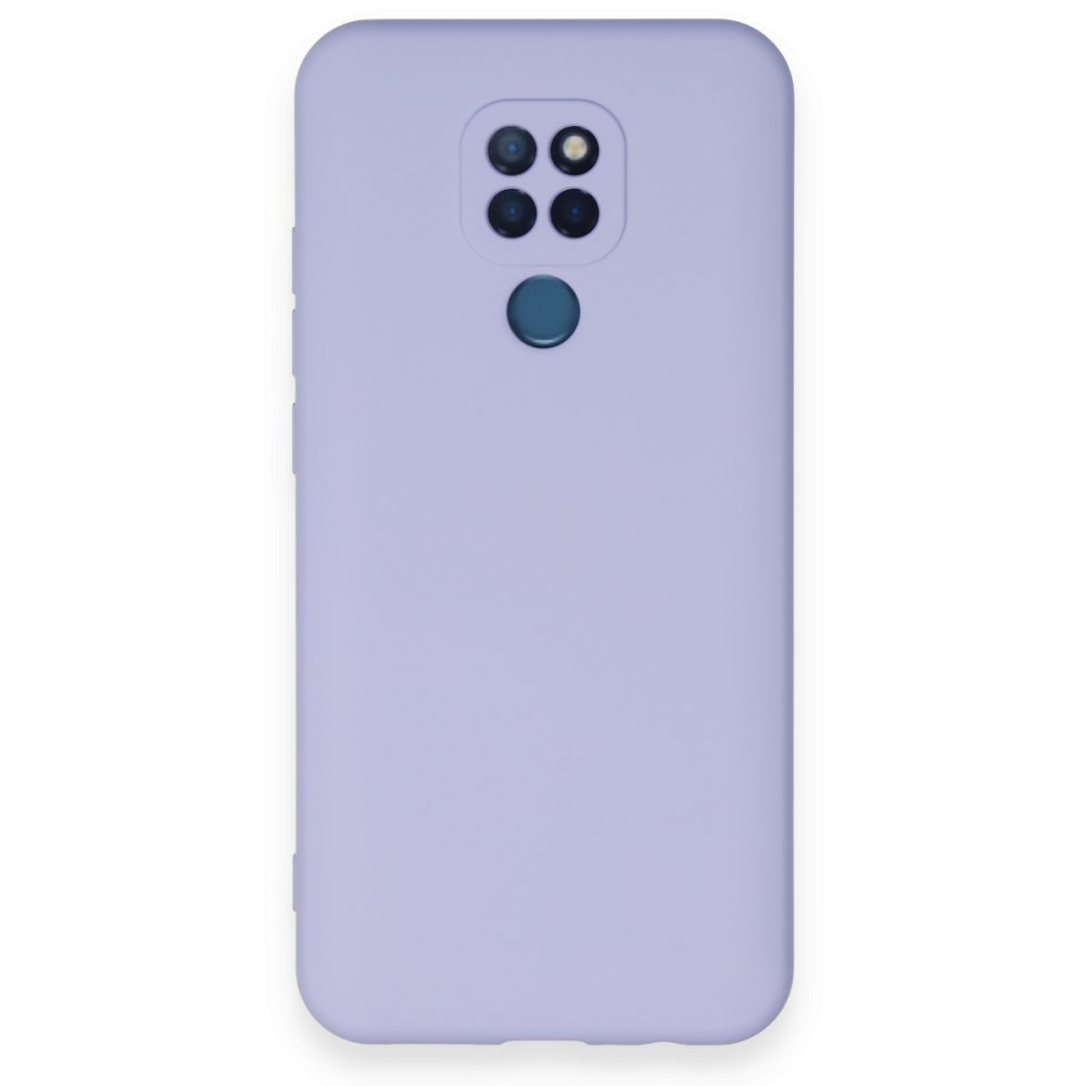 Newface General Mobile GM 20 Kılıf Nano içi Kadife Silikon - Lila