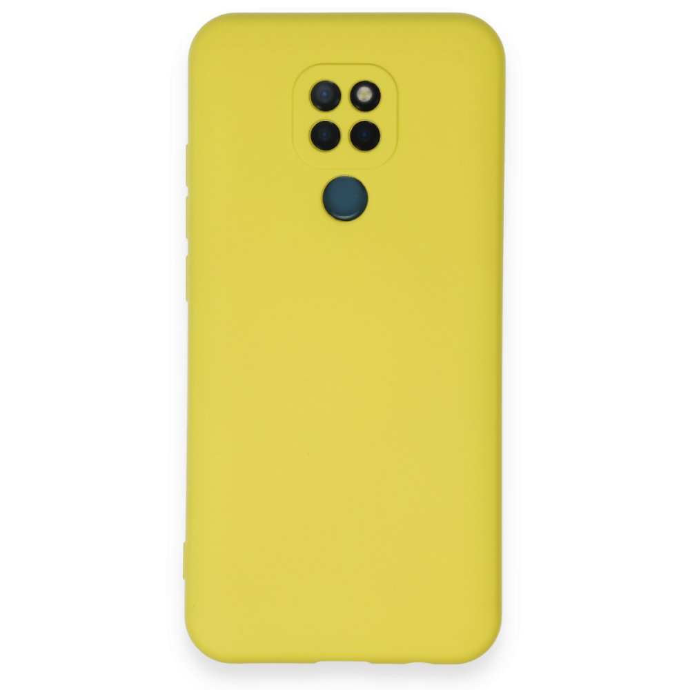 Newface General Mobile GM 20 Kılıf Nano içi Kadife Silikon - Sarı