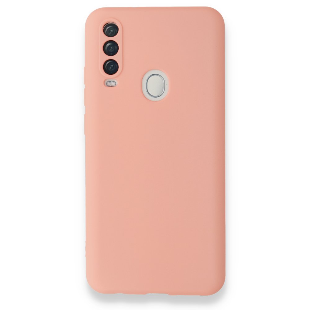 Newface General Mobile GM 20 Pro Kılıf First Silikon - Pembe