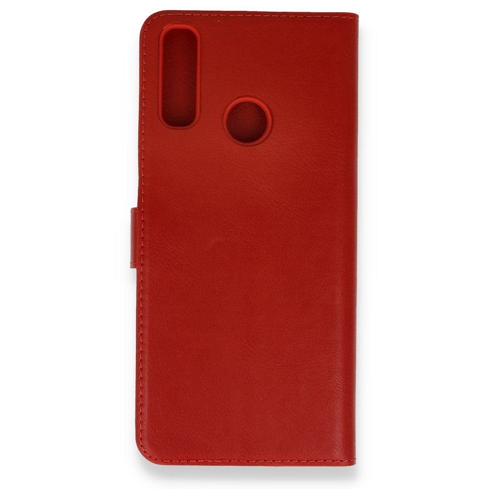 Newface General Mobile GM 20 Pro Kılıf Trend S Plus Kapaklı Kılıf - Kırmızı