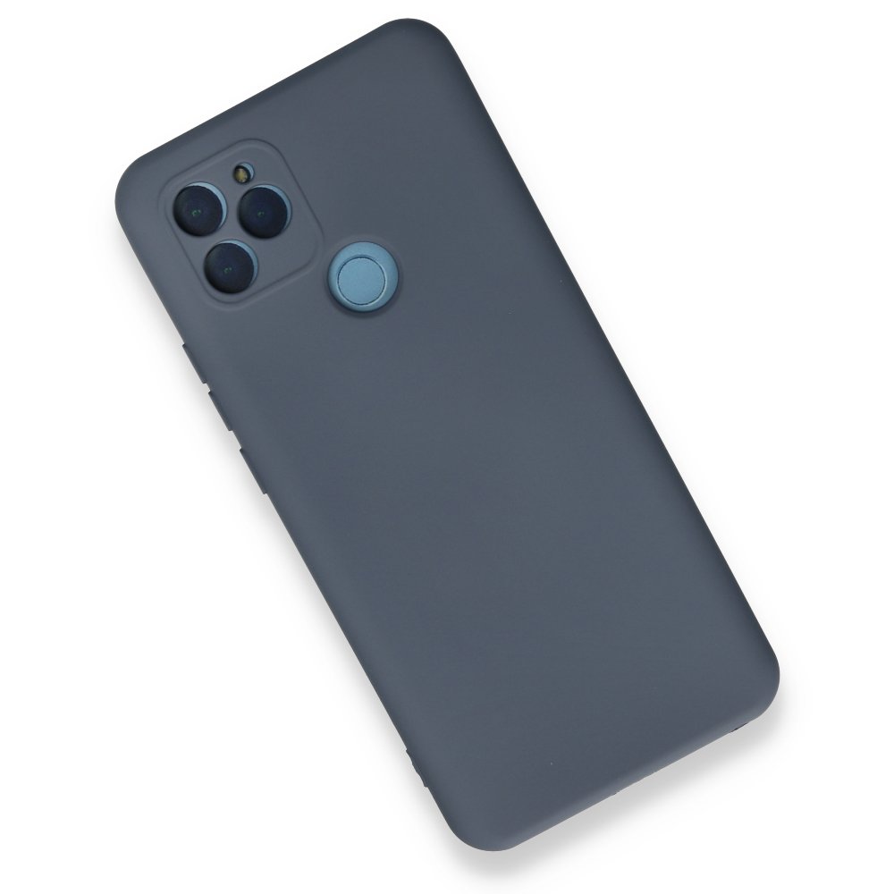 Newface General Mobile GM 21 Kılıf Nano içi Kadife Silikon - Gri