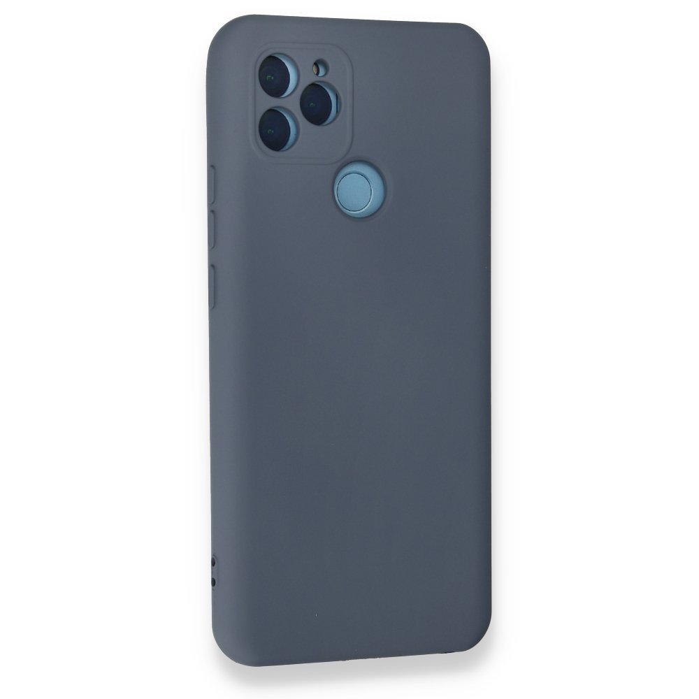 Newface General Mobile GM 21 Kılıf Nano içi Kadife Silikon - Gri