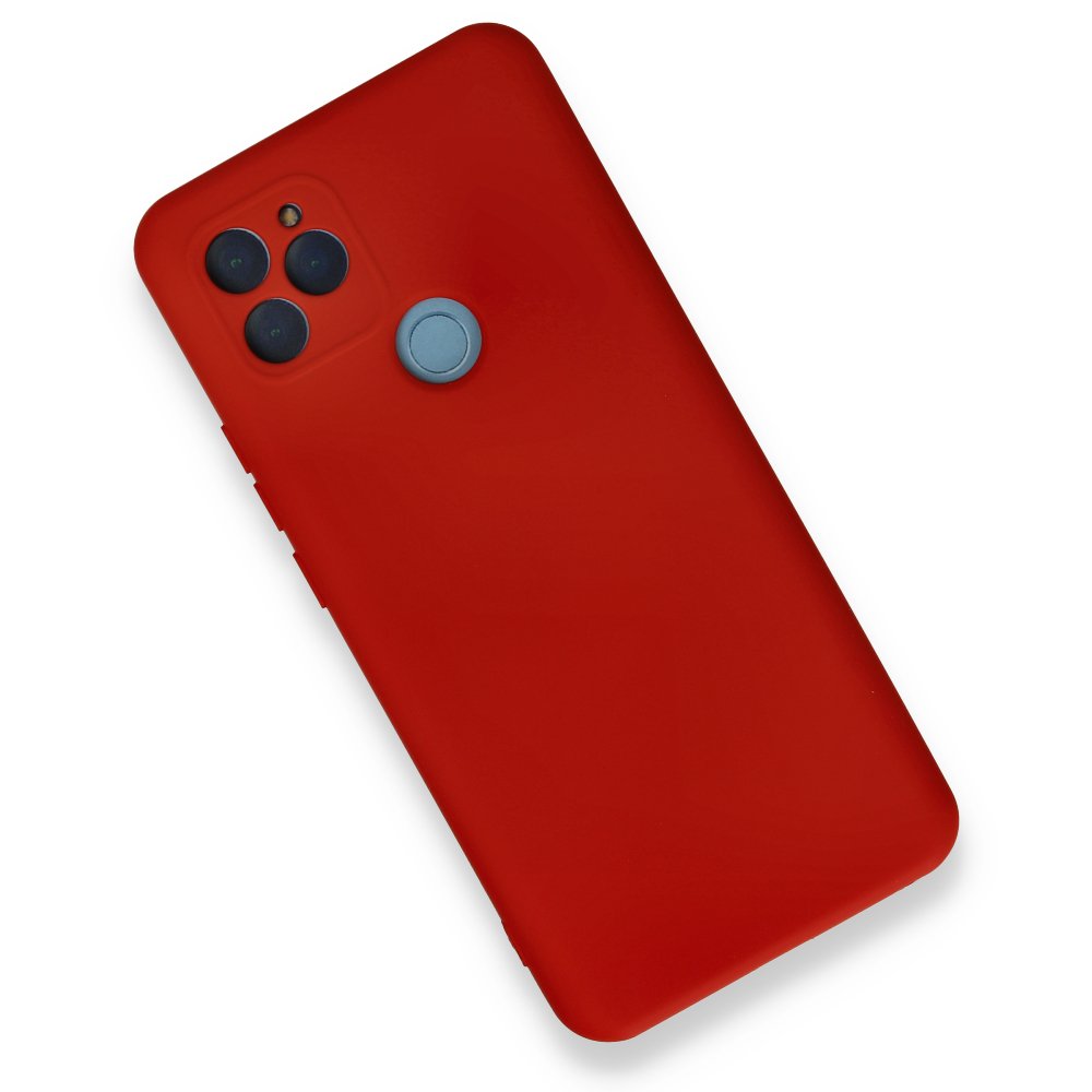 Newface General Mobile GM 21 Kılıf Nano içi Kadife  Silikon - Kırmızı