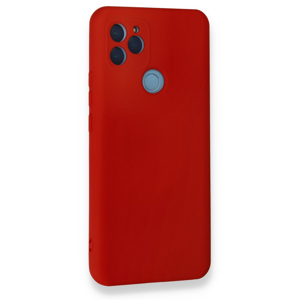 Newface General Mobile GM 21 Kılıf Nano içi Kadife  Silikon - Kırmızı