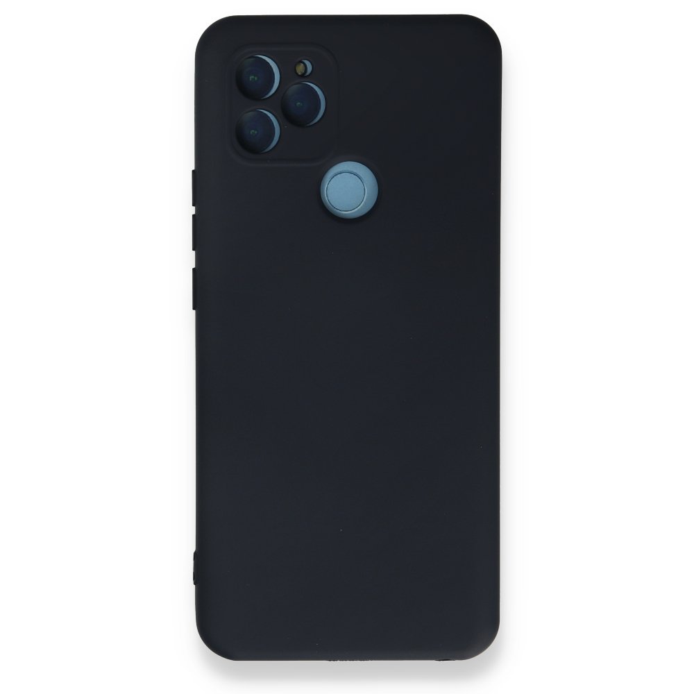 Newface General Mobile GM 21 Kılıf Nano içi Kadife Silikon - Koyu Gri