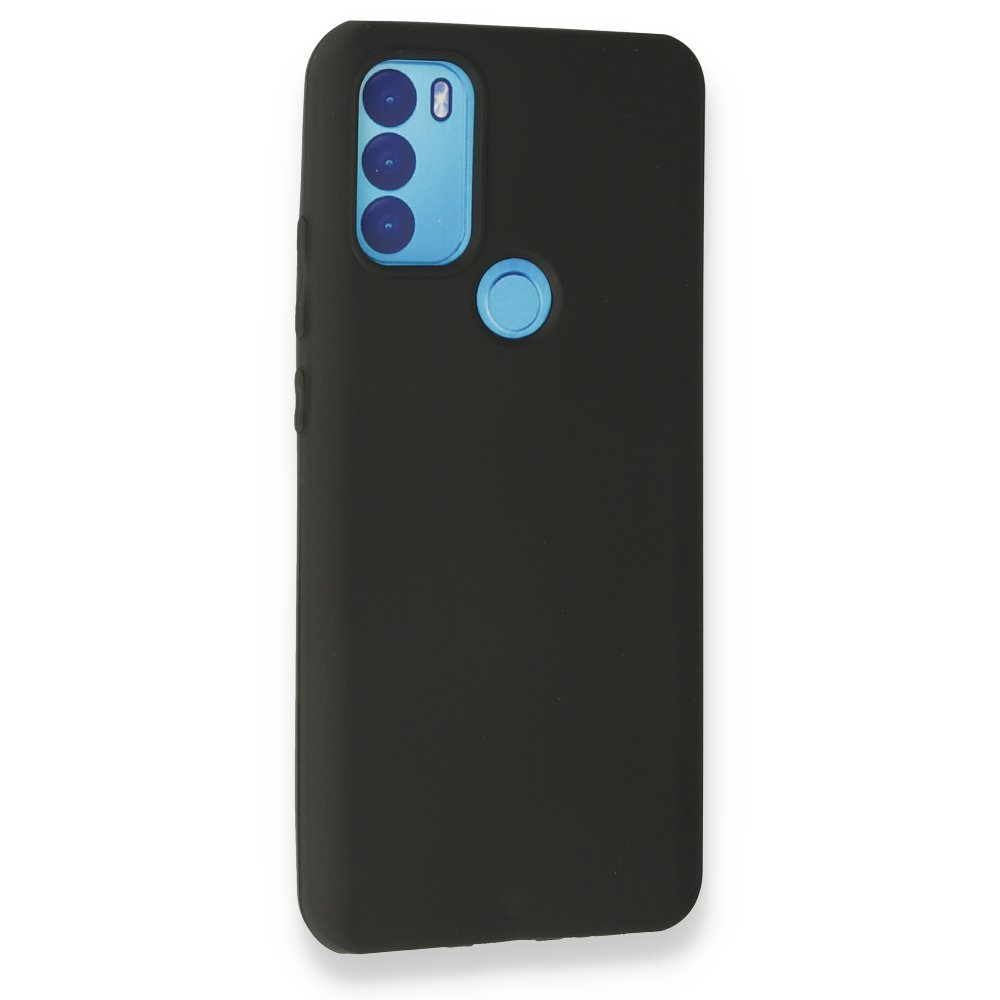 Newface General Mobile GM 21 Plus Kılıf First Silikon - Siyah