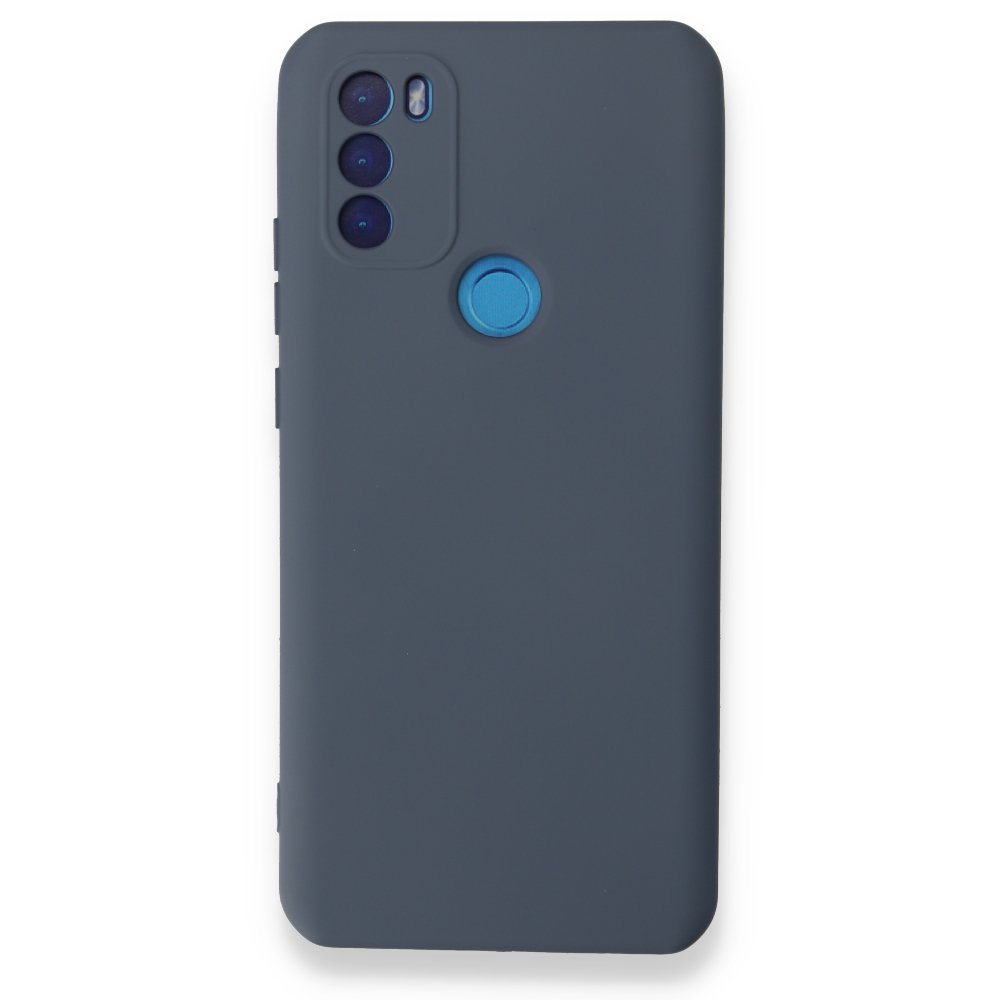 Newface General Mobile GM 21 Plus Kılıf Nano içi Kadife Silikon - Gri