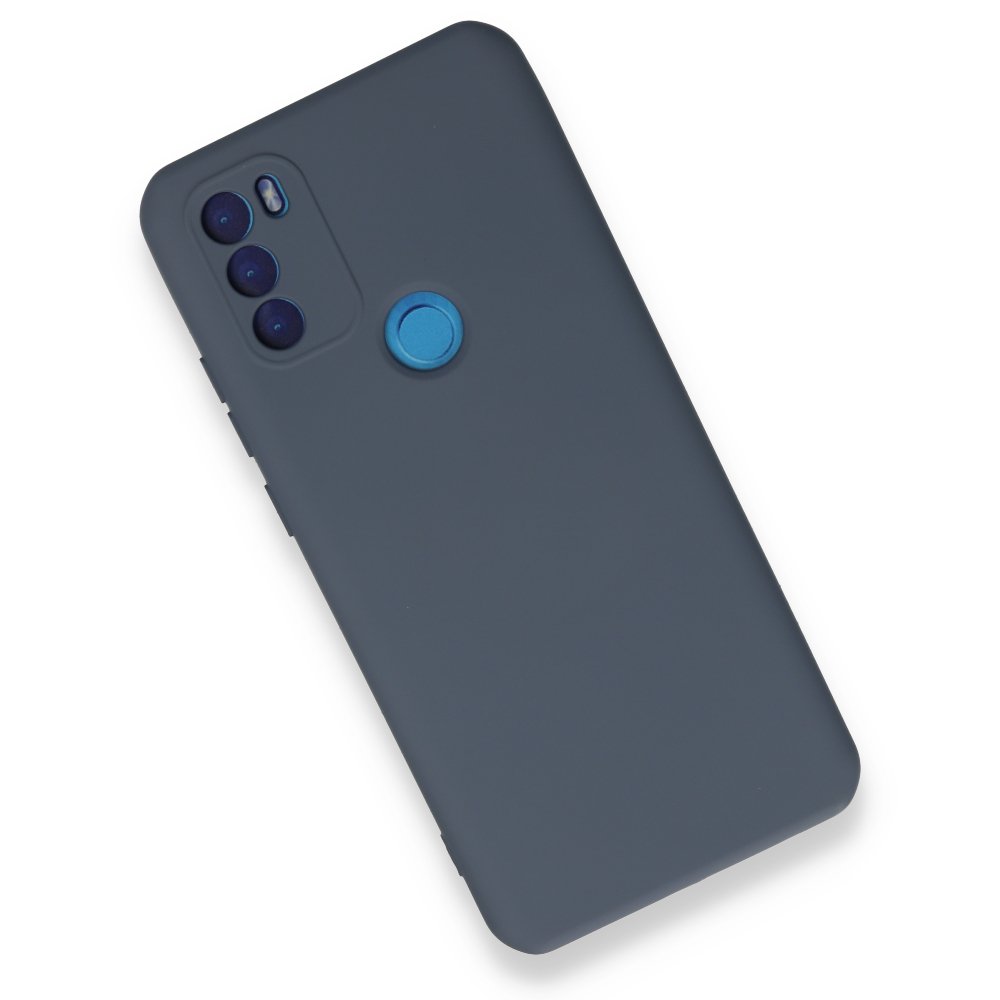 Newface General Mobile GM 21 Plus Kılıf Nano içi Kadife Silikon - Gri